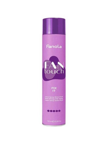 FANOLA FIX IT EXTRA STRONG HAIRSPRAY FAN TOUCH 750ML