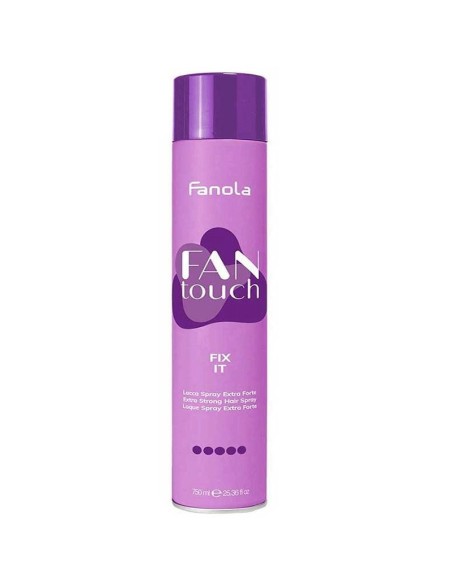 FANOLA FIX IT EXTRA STRONG HAIRSPRAY FAN TOUCH 750ML