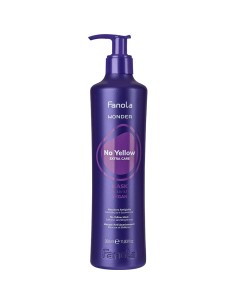FANOLA WONDER NO YELLOW MASK 350ML