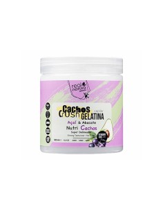 REAL NATURA CACHOS CRUSH AÇAÍ & AVOCADO HAIR JELLY 500ML