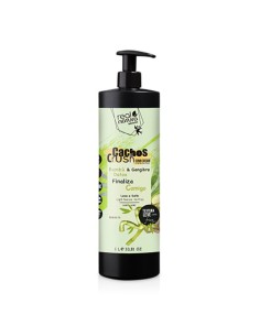 CACHOS CRUSH BAMBOO & GINGER STYLING CREAM 1000ML REAL NATURA