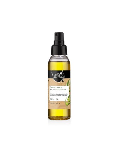 REAL NATURA PRO-CURL HAIR OIL 100ML