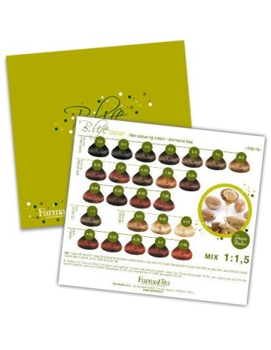 FARMAVITA TINTE SANS AMMONIAQUE B.LIFE 100ML