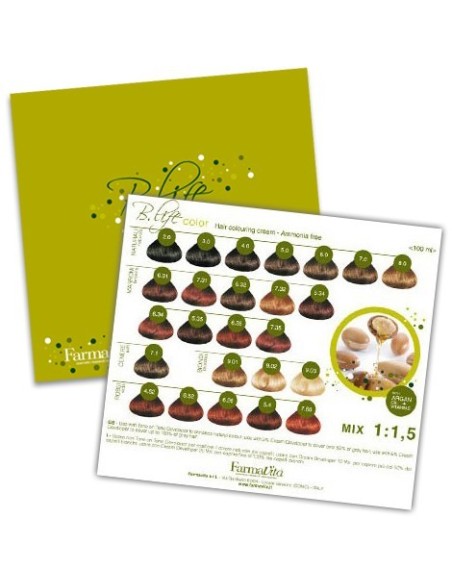 FARMAVITA AMMONIA-FREE B.LIFE DYE 100ML