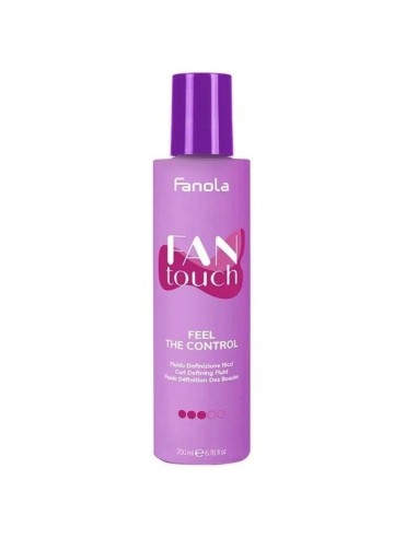 FLUIDO DEFINICIÓN DE RIZOS FEEL THE CONTROL FANTOUCH 200ML