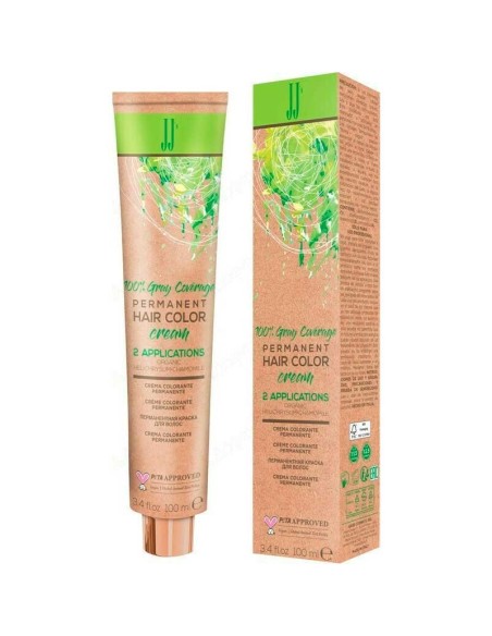 PERMANENT HAIR COLOR CREAM 100ML JJ