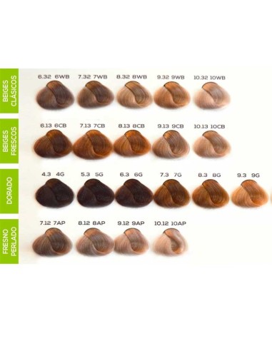 PERMANENT HAIR COLOR CREAM 100ML JJ