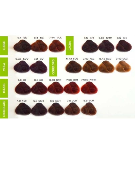 PERMANENT HAIR COLOR CREAM 100ML JJ