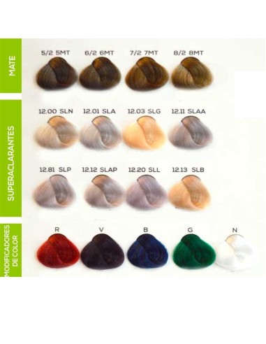 PERMANENT HAIR COLOR CREAM 100ML JJ