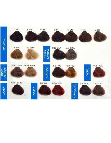 ZERO AMMONIA HAIR COLOR CREAM 100ML JJ