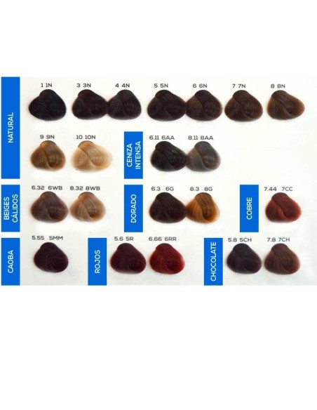 ZERO AMMONIA HAIR COLOR CREAM 100ML JJ