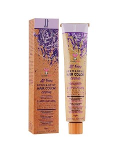 TINTE ALL FREE PERMANENTE 100ML JJ