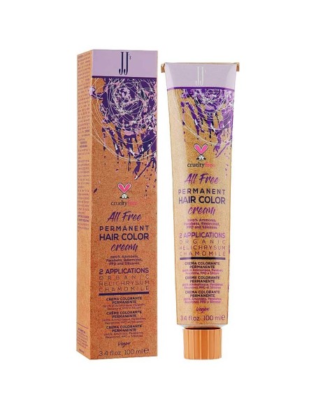 TINTE ALL FREE PERMANENTE 100ML JJ