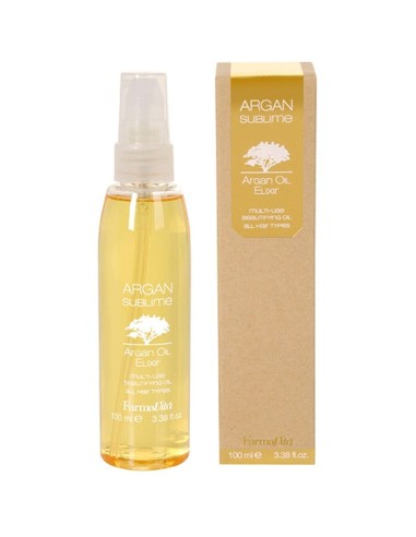 SERUM ELIXIR ARGAN SUBLIME 100ML FARMAVITA