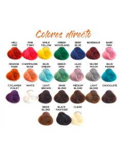 PURE PIGMENT HAIR COLOR JJ 100ML 2