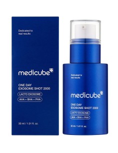 ONE DAY EXOSOME SHOT PORE AMPOULE 2000 30ML MEDICUBE