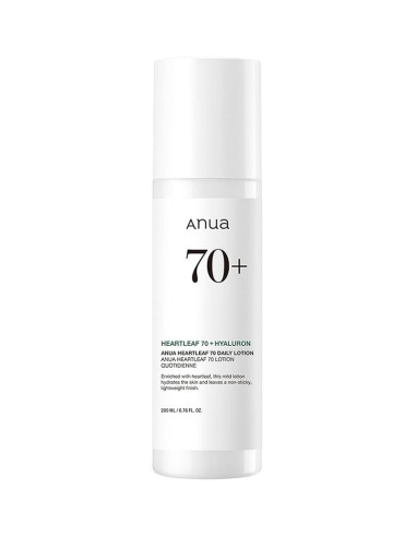 HEARTLEAF 70 DAILY LOTION 200ML ANUA