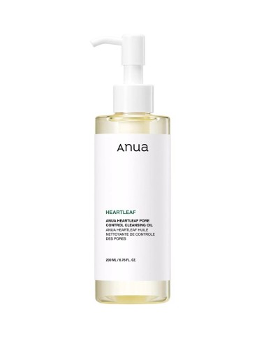 HEARTLEAF PORE CONTROL CLEANSING OIL 200ML ANUA