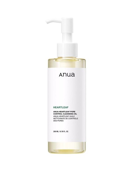 HEARTLEAF PORE CONTROL CLEANSING OIL 200ML ANUA