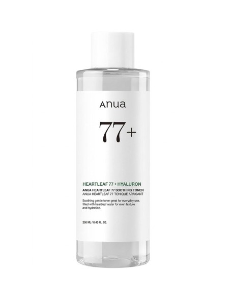 HEARTLEAF 77 SOOTHING TONER 250ML ANUA