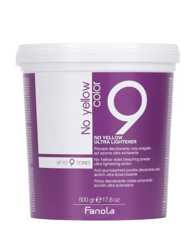 9 ULTRA LIGHTENER BLEACHING POWDER 500G FANOLA