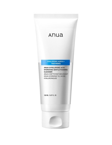 8 HYALURONIC ACID FOAMING CLEANSER 150ML ANUA