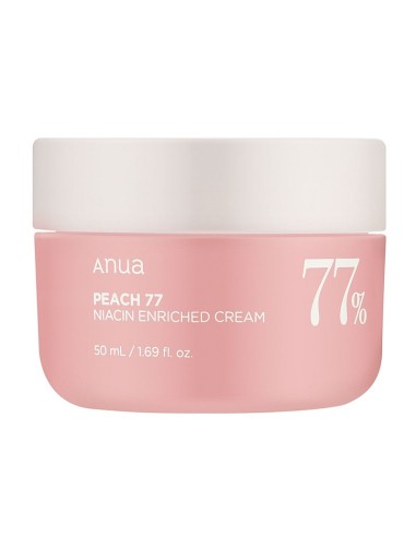 PEACH 77 NIACIN ENRICHED CREAM 50ML ANUA