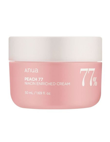 PEACH 77 NIACIN ENRICHED CREAM 50ML ANUA