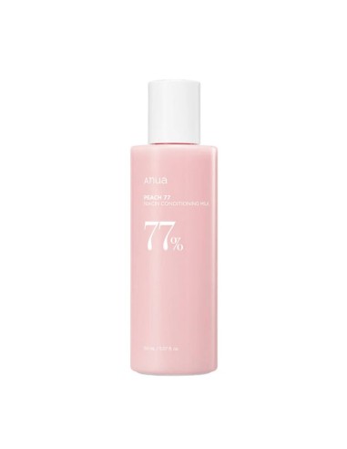 PEACH 77 NIACIN CONDITIONING MILK 150ML ANUA