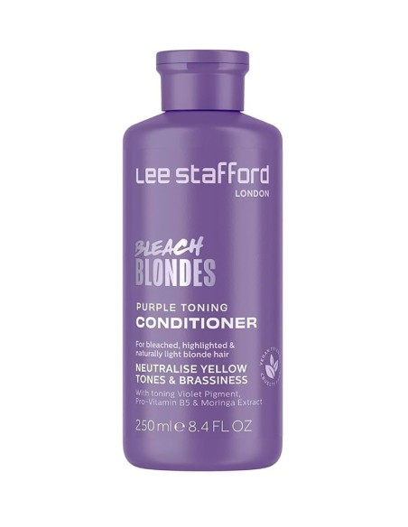 BLEACH BLONDES PURPLE TONING CONDITIONER 250ML LEE STAFFORD
