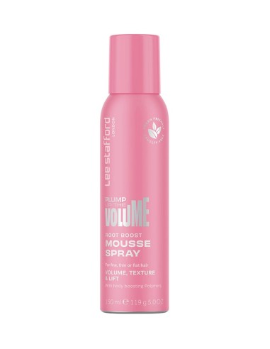 PLUMP UP THE VOLUME MOUSSE 150ML LEE STAFFORD