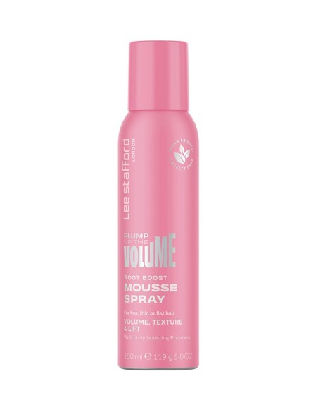 PLUMP UP THE VOLUME MOUSSE 150ML LEE STAFFORD