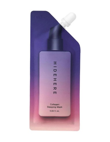 COLLAGEN SLEEPING MASK 25ML HIDEHERE
