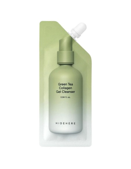 GREEN TEA COLLAGEN GEL CLEANSER 25ML HIDEHERE