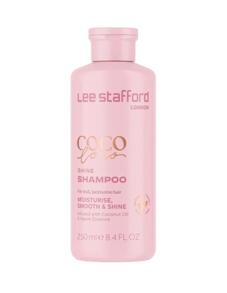 COCO LOCO & AGAVE SHINE SHAMPOO 250ML LEE STAFFORD