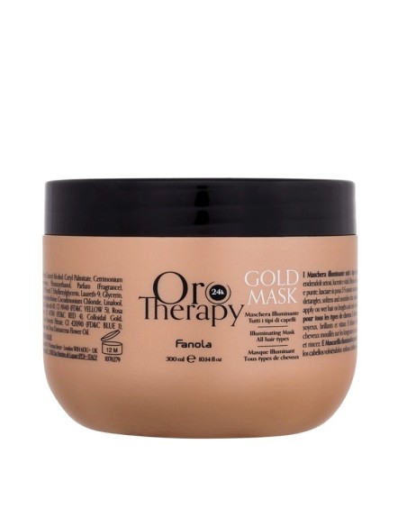 MASCARILLA ORO THERAPY ILLUMINATING FANOLA 300ML