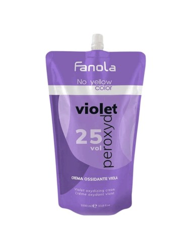 CRÈME OXYDANTE 25 VOL. NO YELLOW 1000ML FANOLA