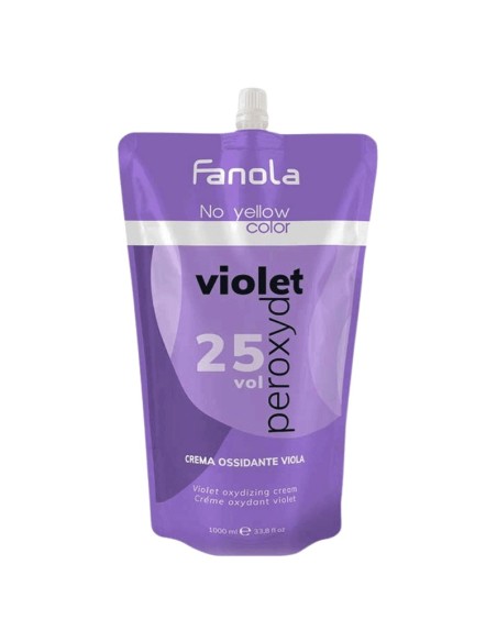 CRÈME OXYDANTE 25 VOL. NO YELLOW 1000ML FANOLA