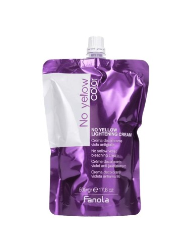 FANOLA NO YELLOW VIOLET BLEACHING CREAM 500ML