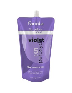 OXIDISING CREAM 5 VOL. NO YELLOW 1000ML FANOLA