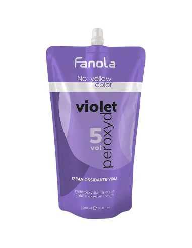 OXIDISING CREAM 5 VOL. NO YELLOW 1000ML FANOLA