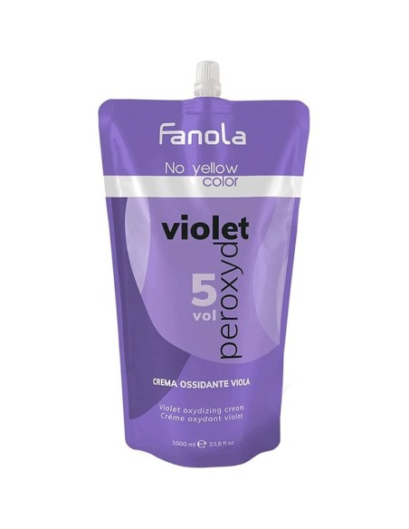 OXIDISING CREAM 5 VOL. NO YELLOW 1000ML FANOLA