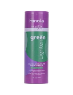 GREEN NO YELLOW BLEACHING POWDER 450G FANOLA
