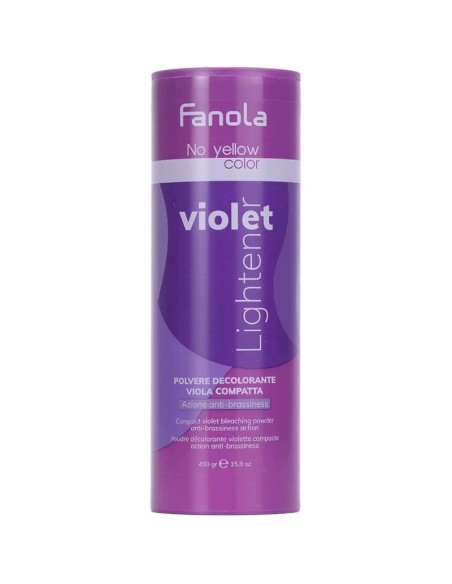 POLVO DECOLORANTE VIOLETA NO YELLOW 450G FANOLA