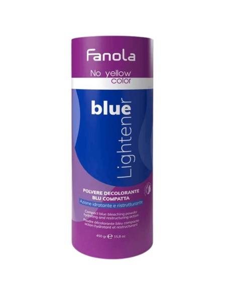 BLUE NO YELLOW BLEACHING POWDER 450G FANOLA
