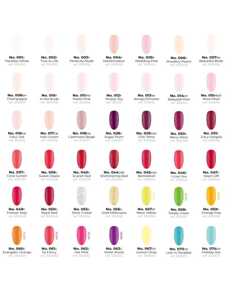 VICTORIA VYNN GEL POLISH COLOR 8ML