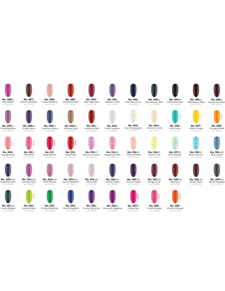 VICTORIA VYNN GEL POLISH COLOR 8ML