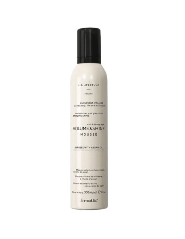 ESPUMA VOLUMEN & SHINE 300ML FARMAVITA