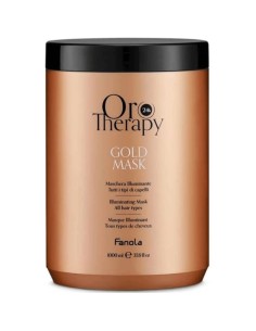GOLD THERAPY ILLUMINATING MASK 1000ML FANOLA