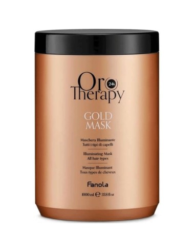MASCARILLA MASCARILLA ORO THERAPY ILLUMINATING FANOLA 1000ML